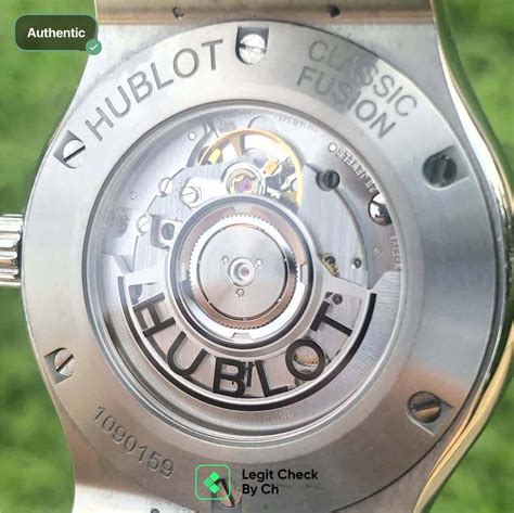 fake hublot vs real|check hublot serial number.